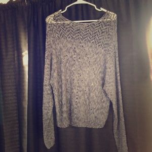 Grey sweater